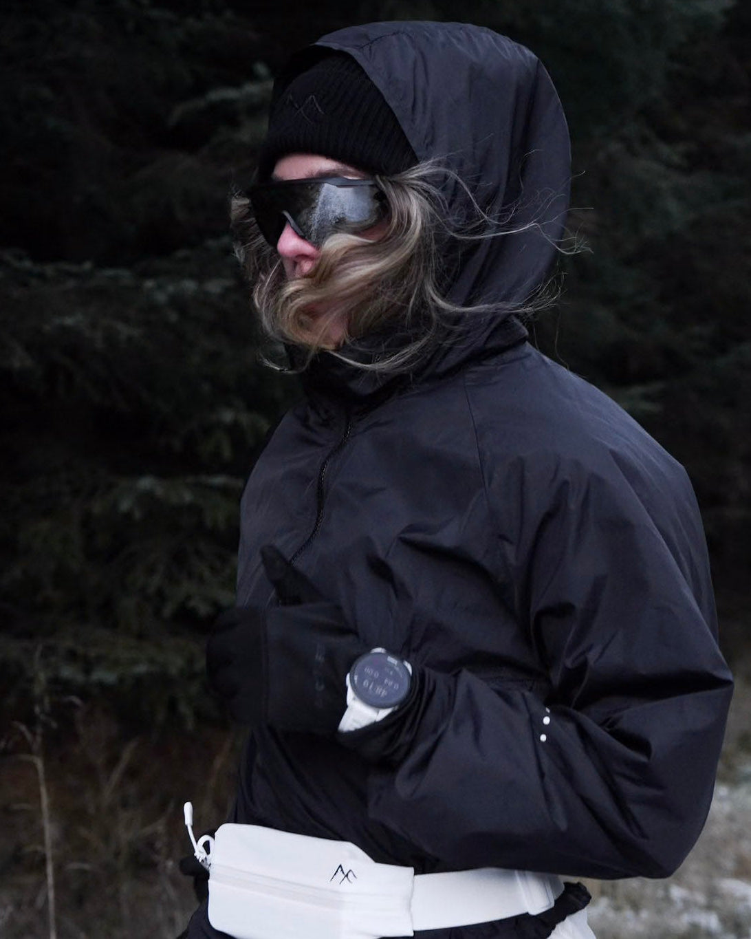 Carbon Core Arc Beanie-6