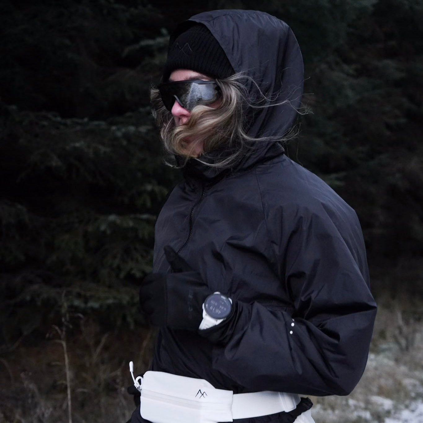 Carbon Core Arc Beanie