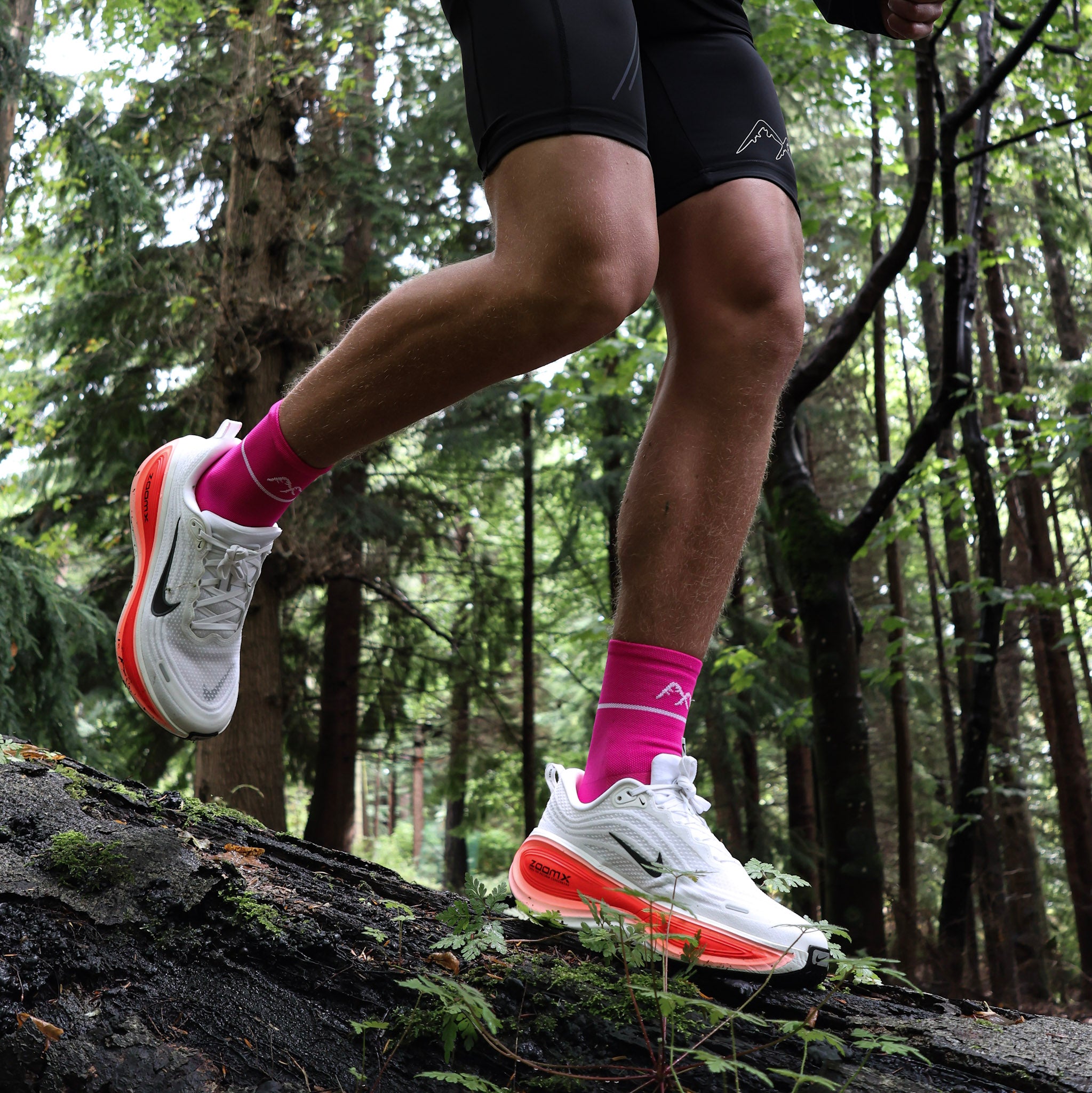 Pink Running Socks | Technical Blend