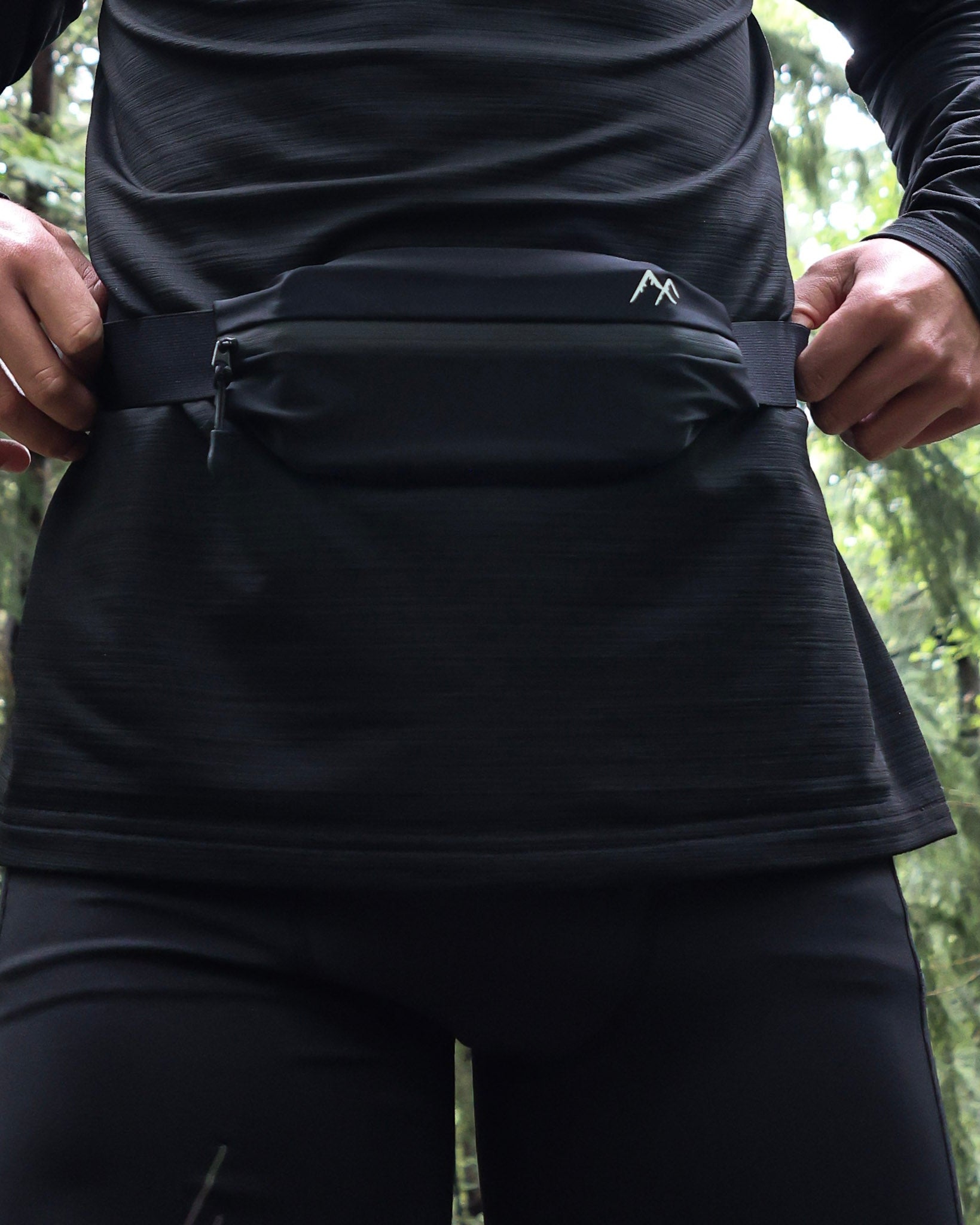 Black Running Belt | Speedbelt-6