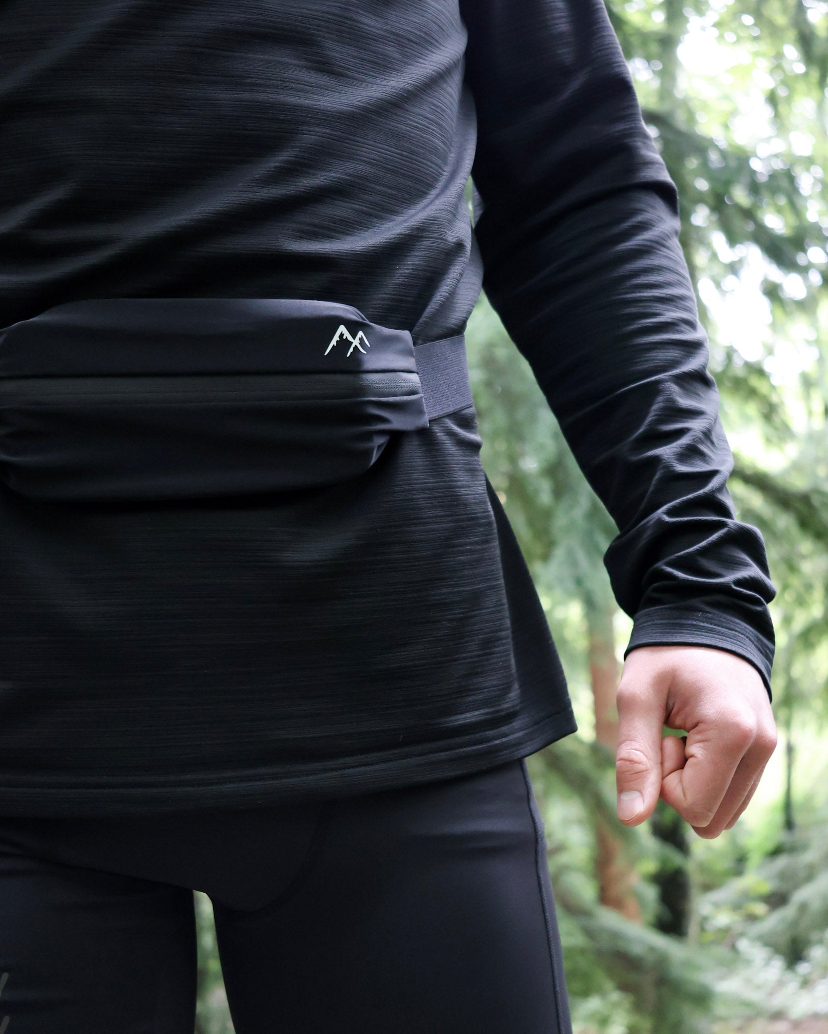 Black Running Belt | Speedbelt-5