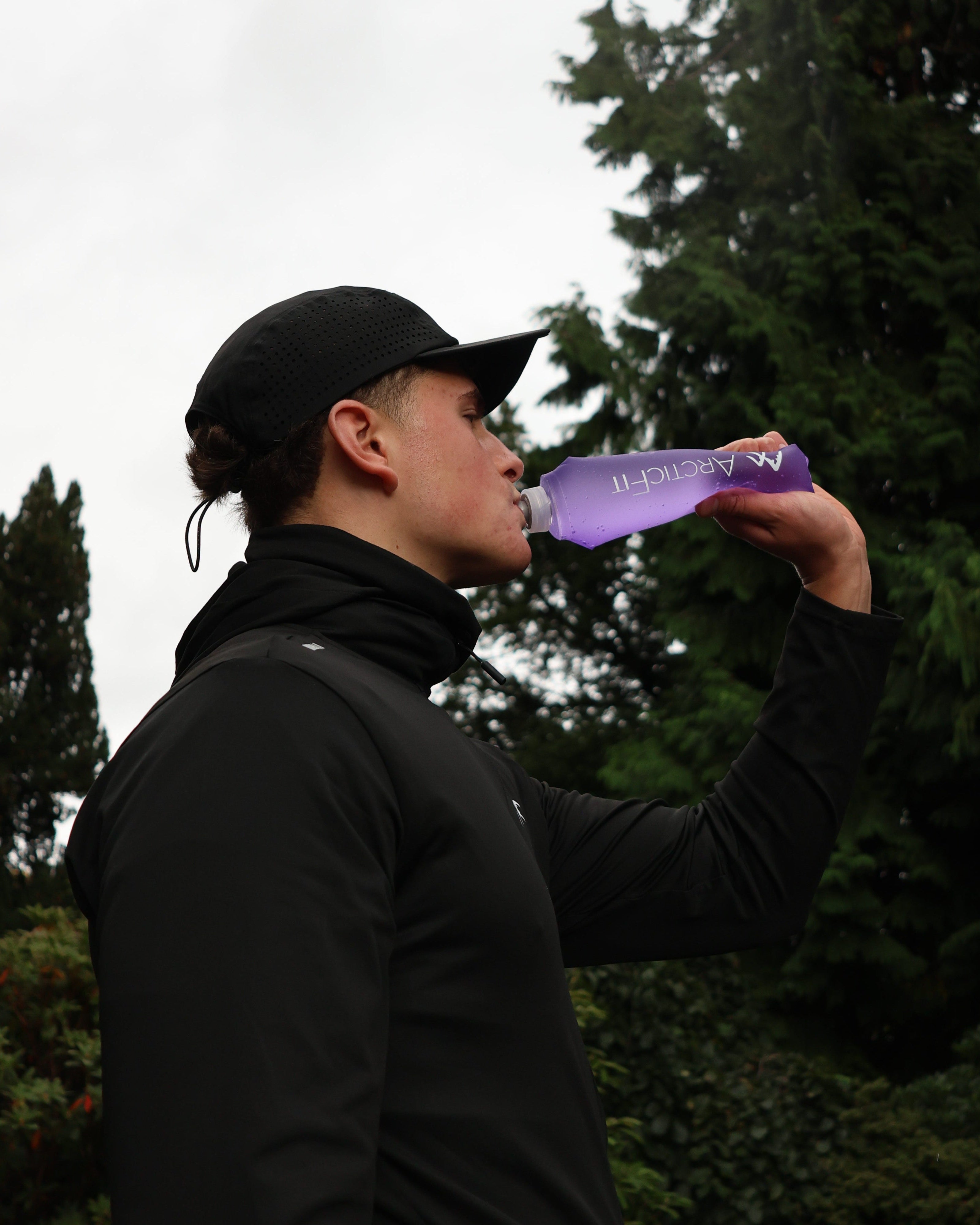 Purple HydraSoft Bottle – ArcticFit