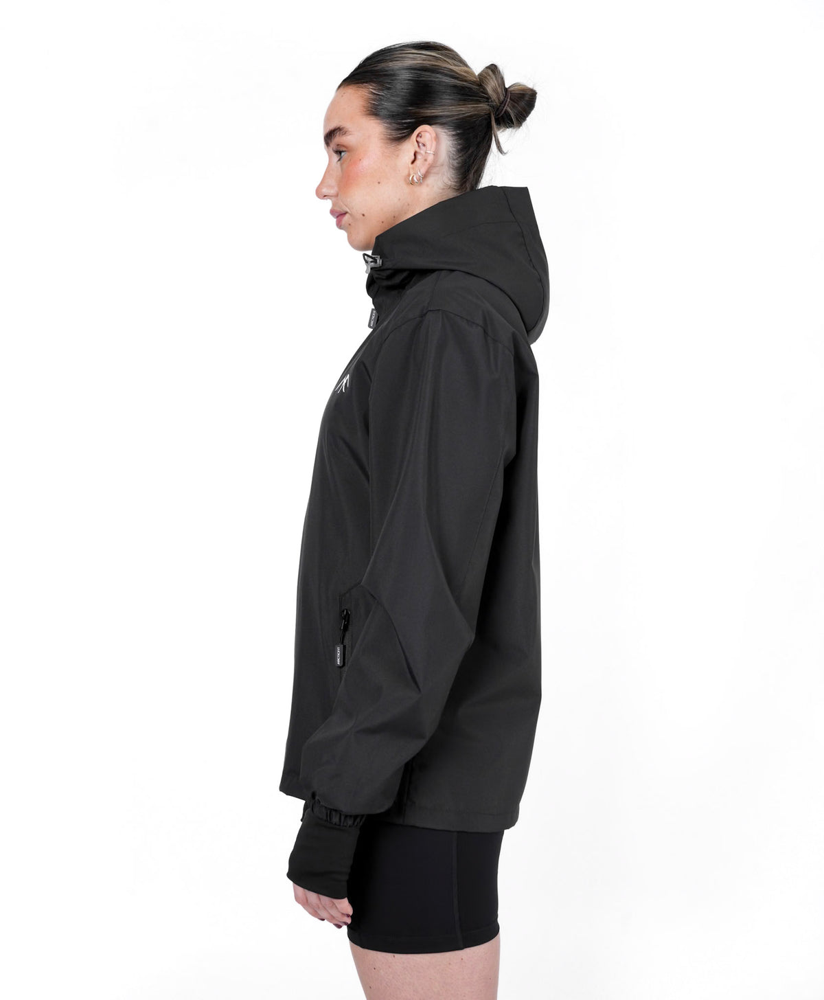 Flowline-Jacke für Damen | Carbon-3