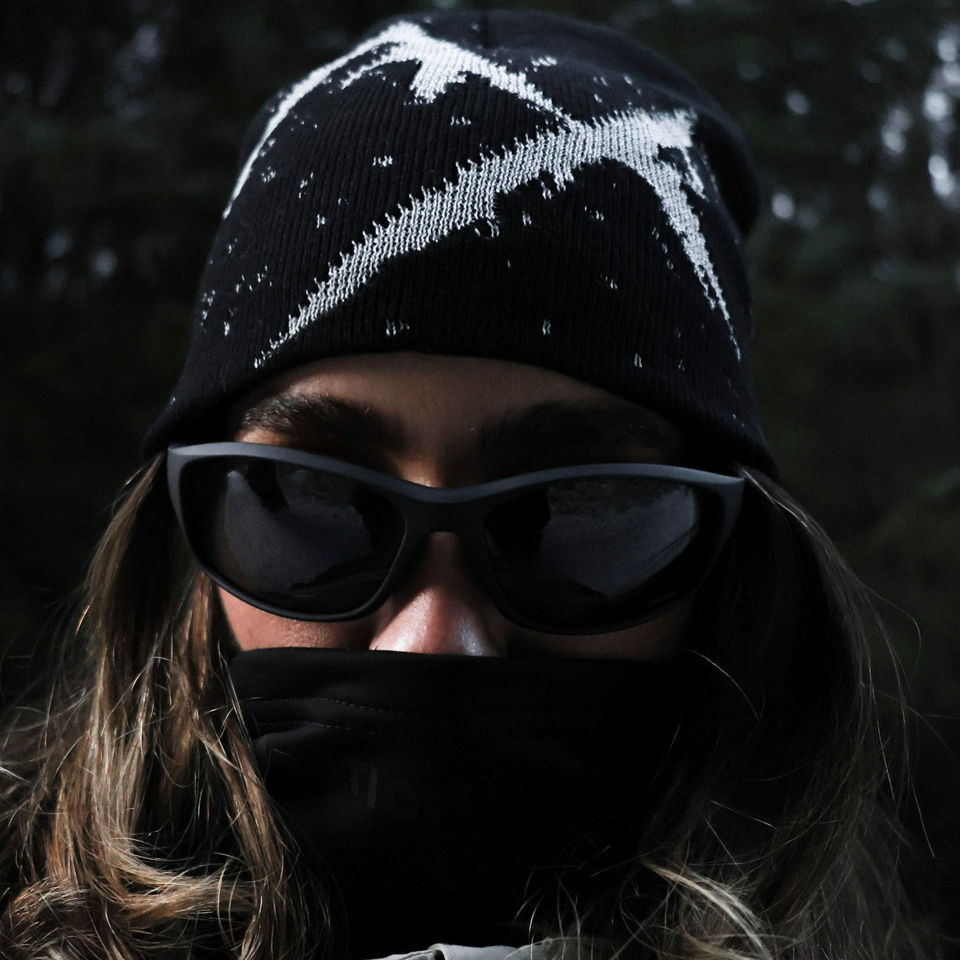 Carbon Vertex Reflect Beanie