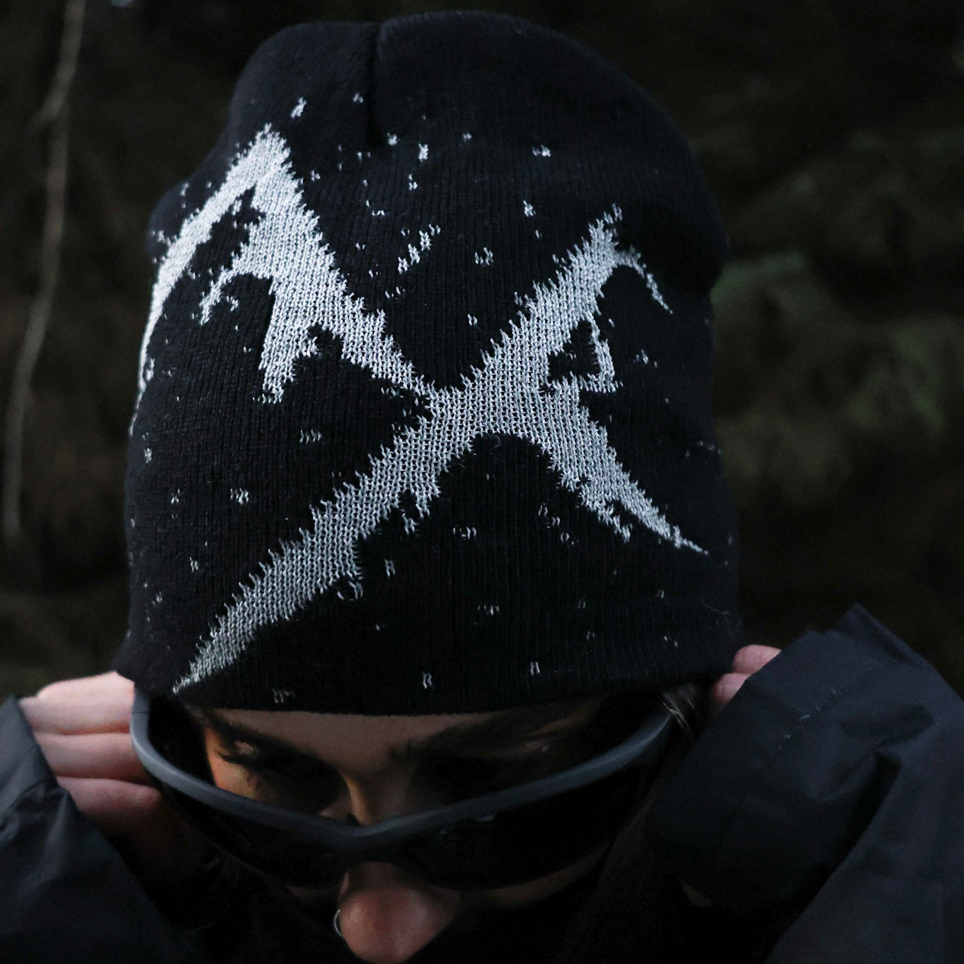 Carbon Vertex Reflect Beanie