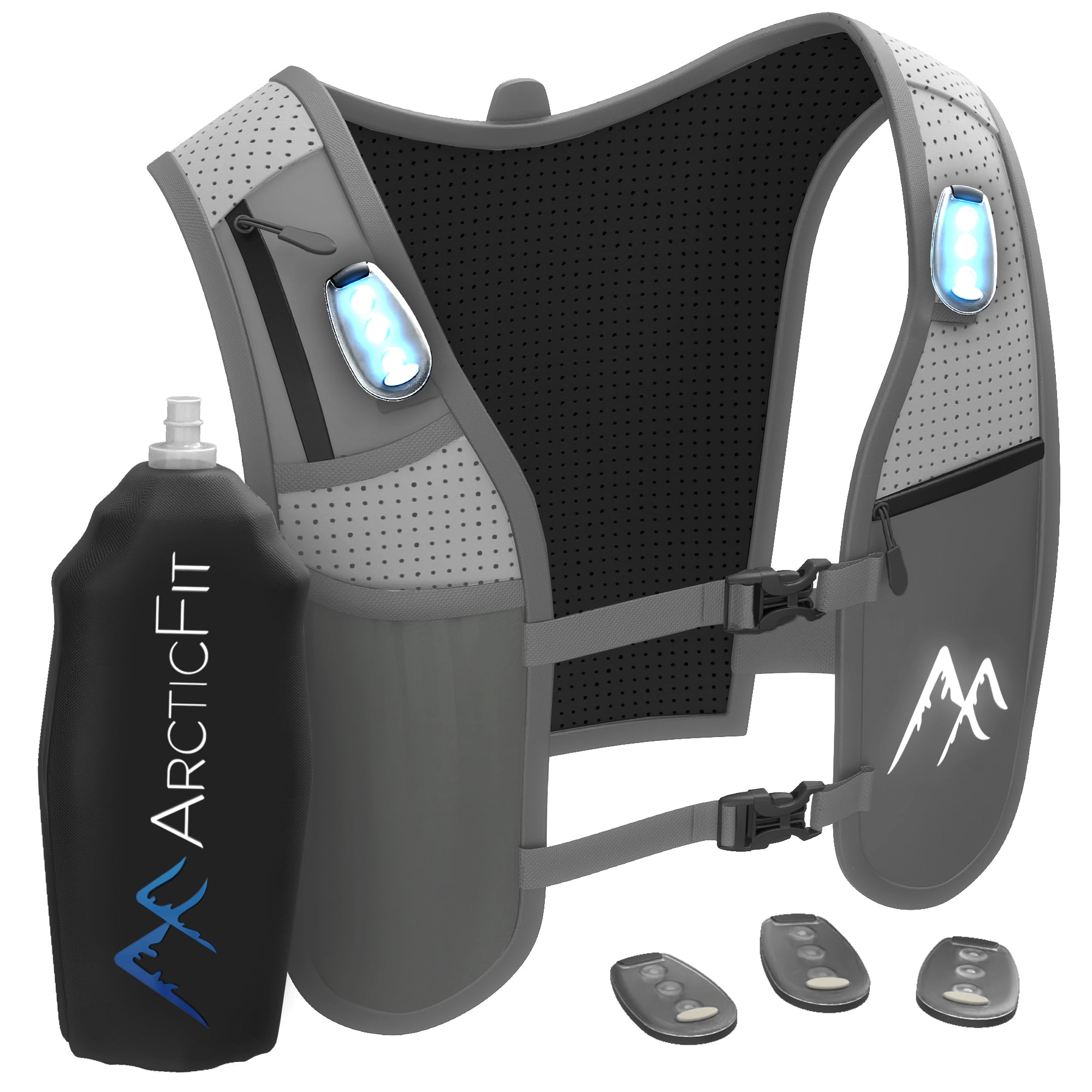 Best lighted running vest hotsell