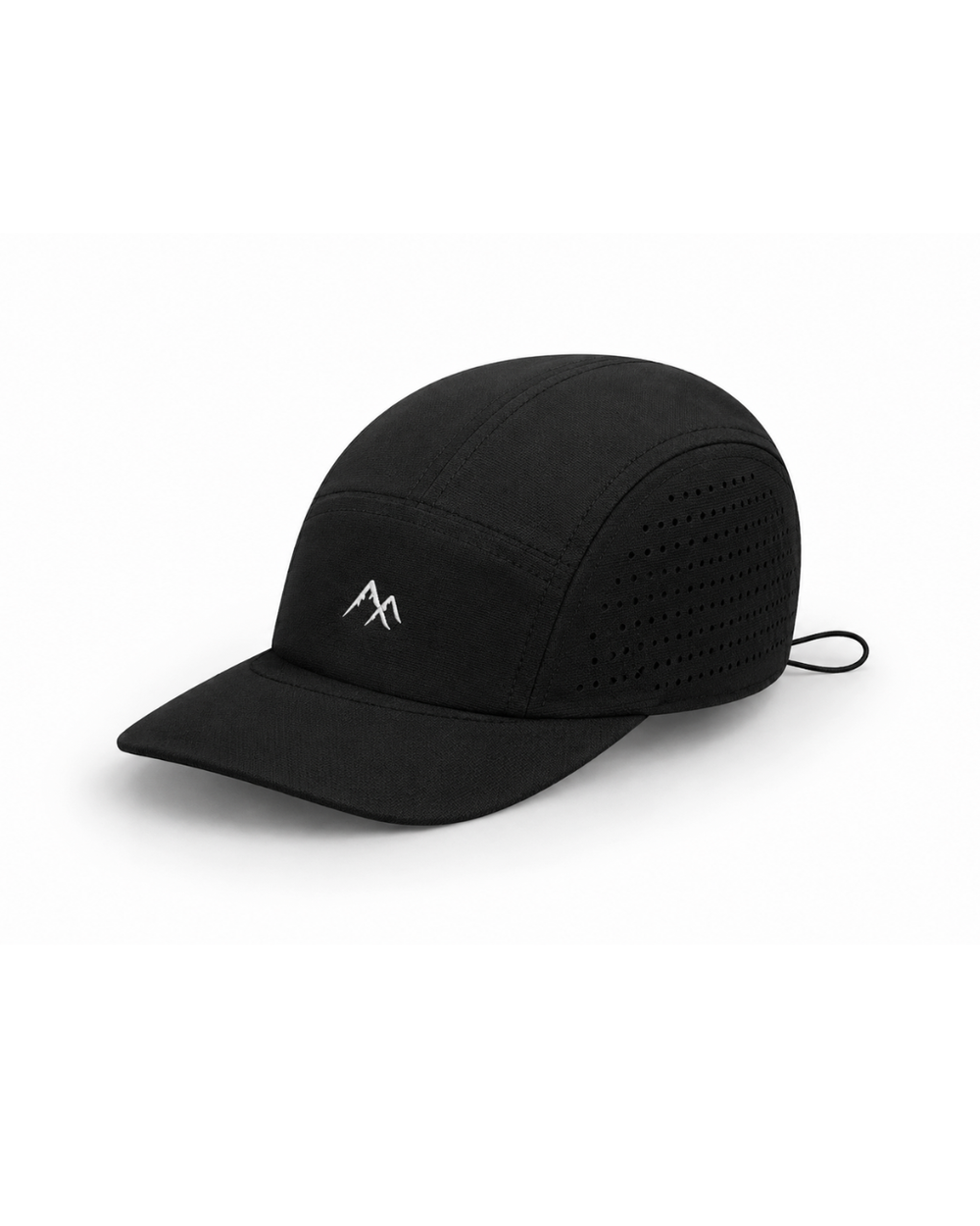 Black Running Cap | LaserFlow