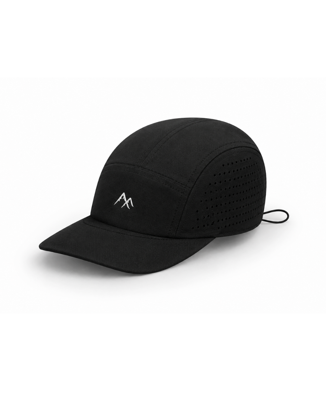 Zwarte Hardloopcap | LaserFlow