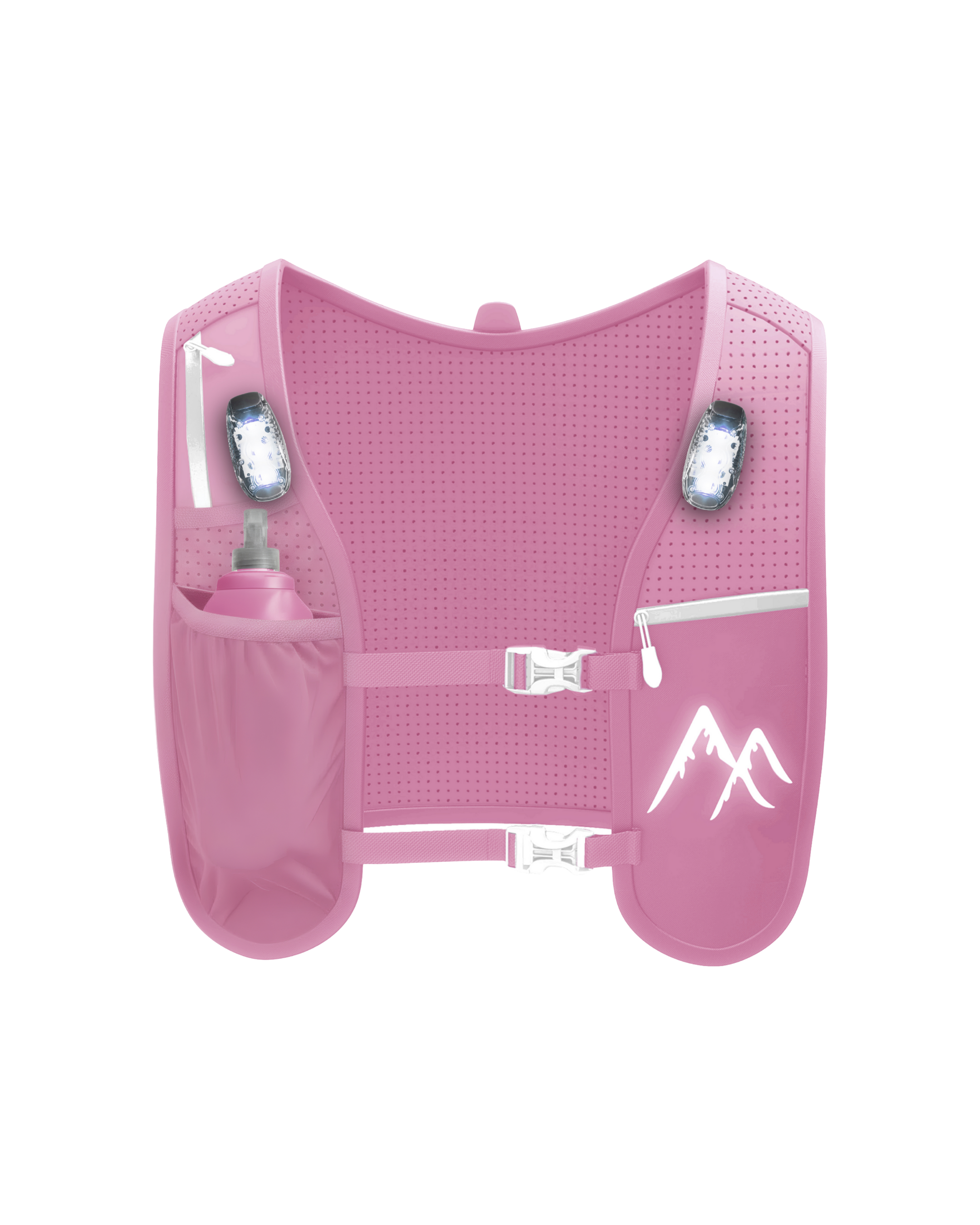 running vest pink front