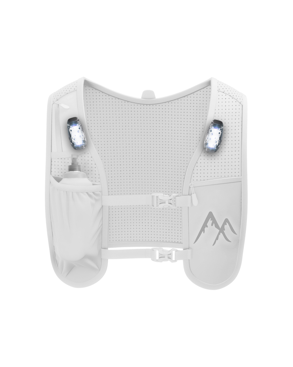 White running vest front