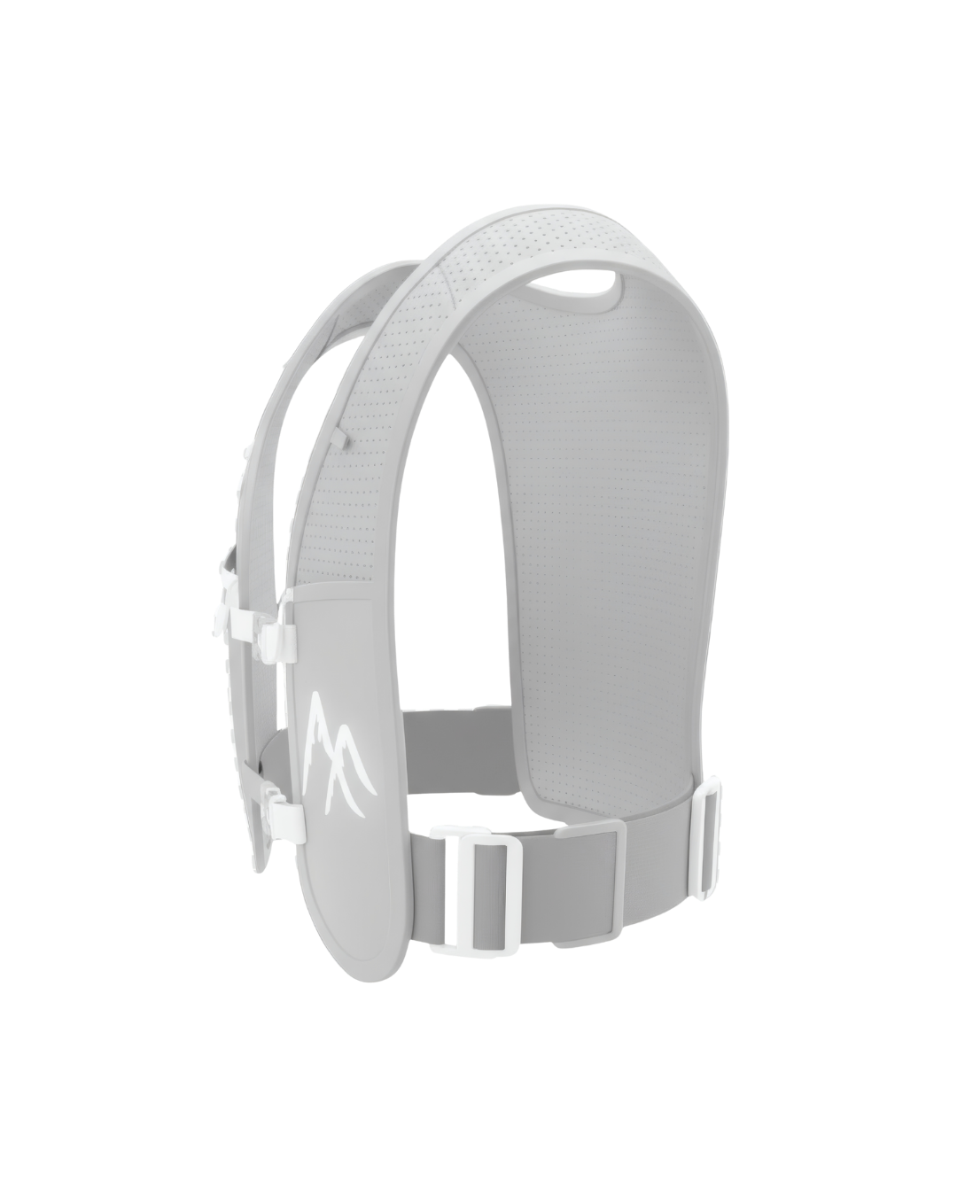 White running vest side