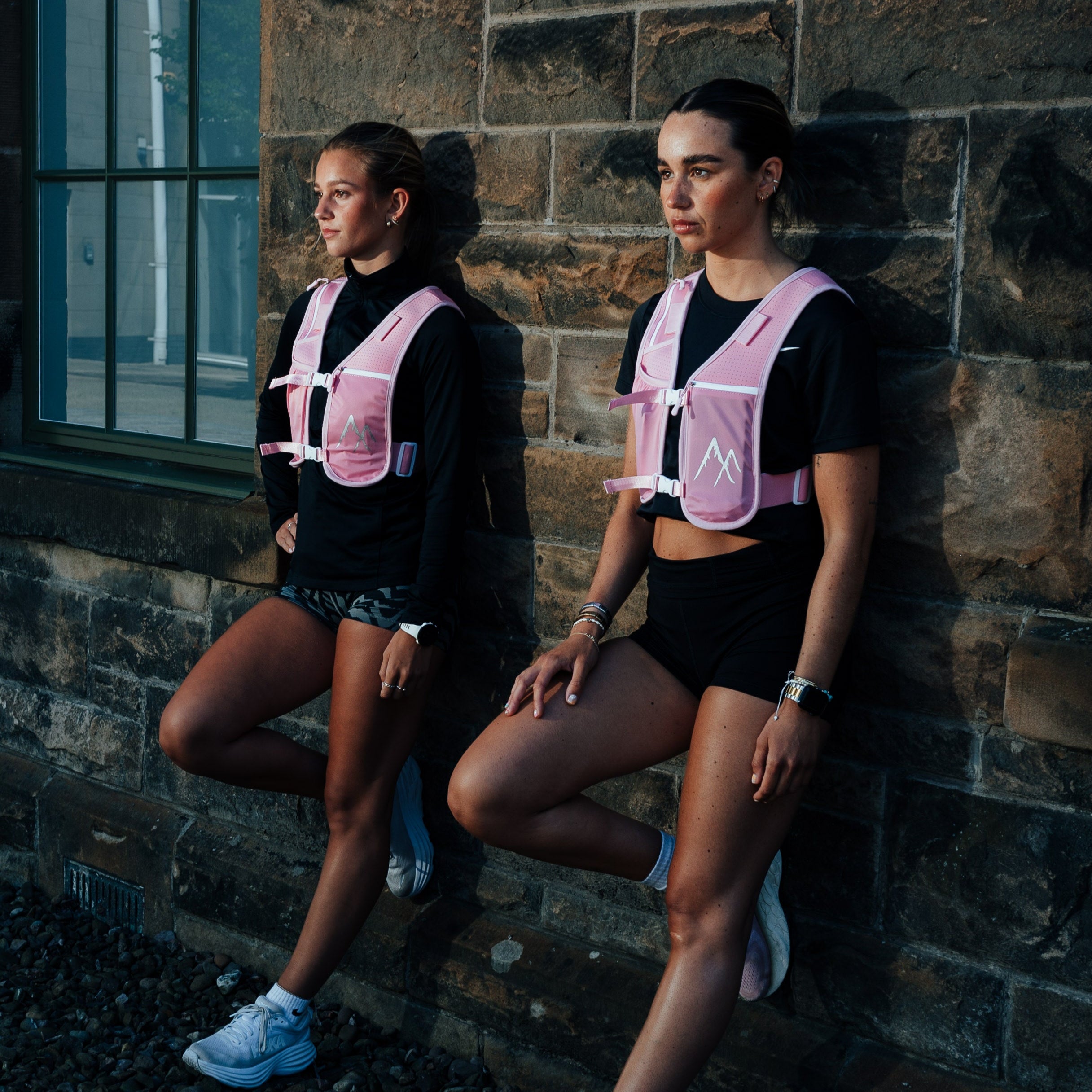 Pink ArcticFit LED Running Vest