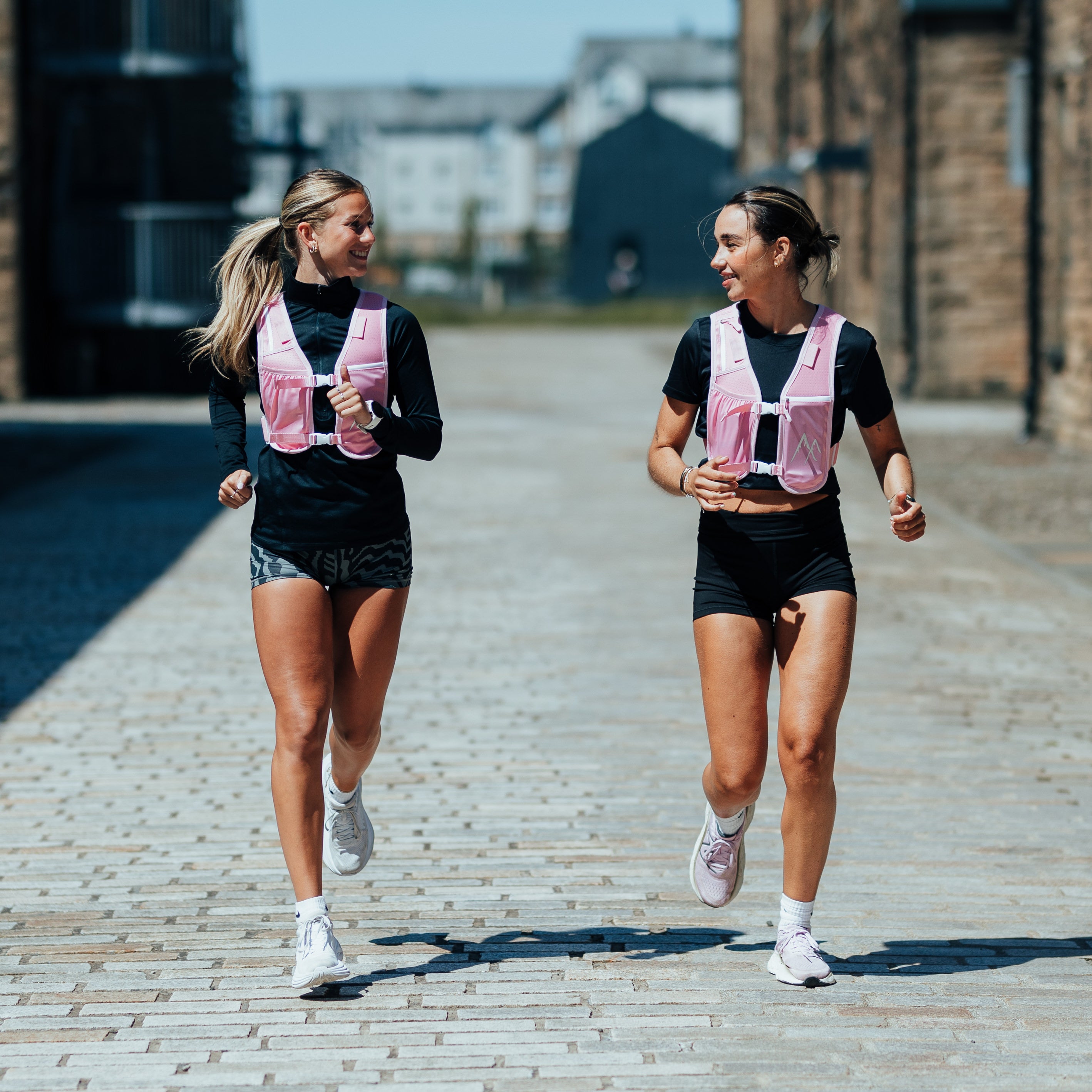Pink ArcticFit LED Running Vest