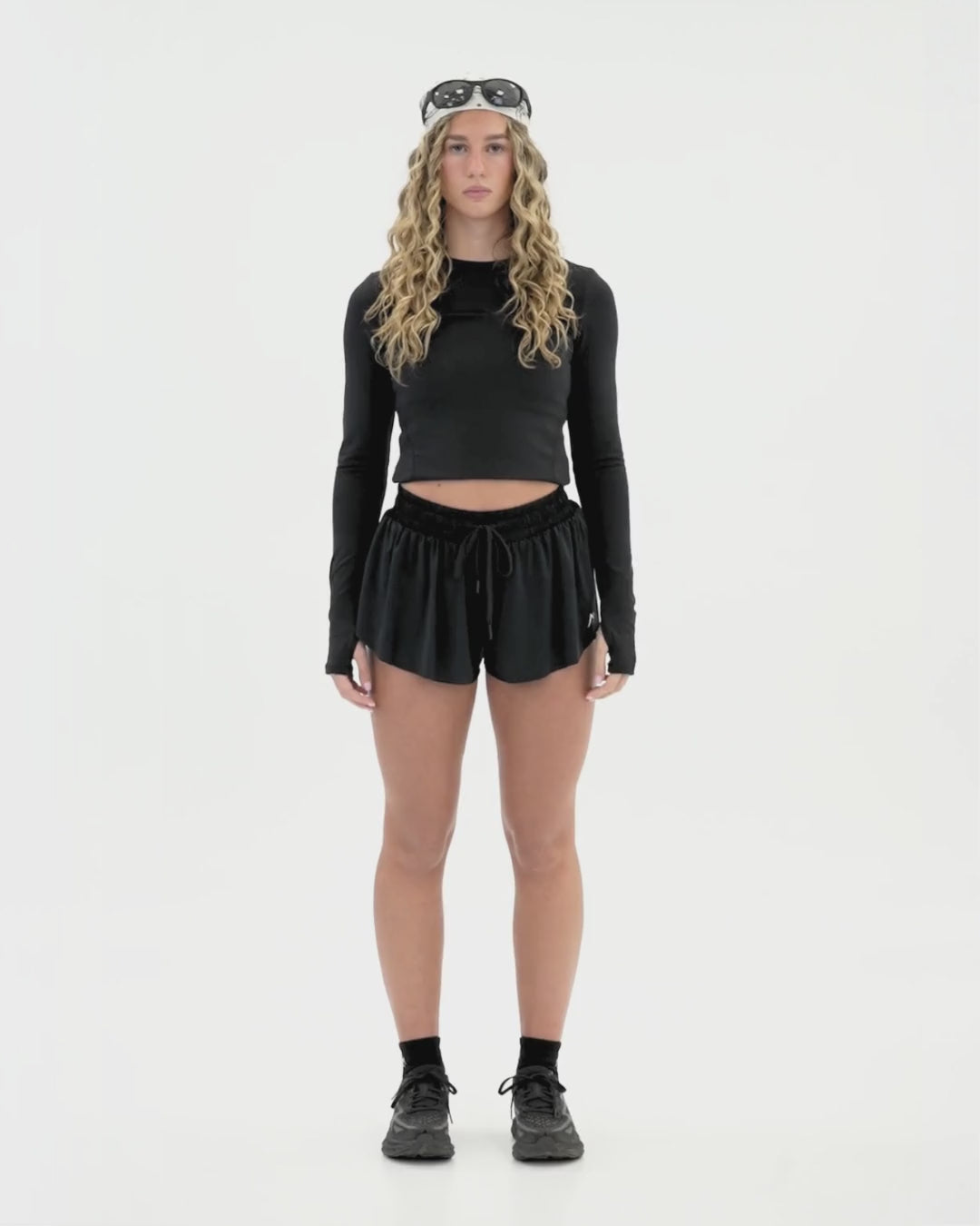 Float Tech Shorts | Black-5