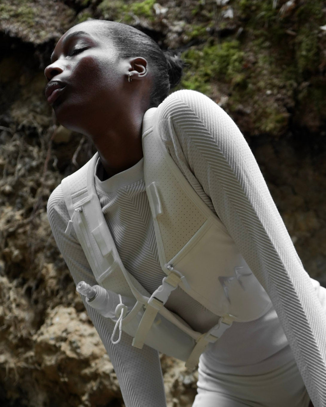 White running vest fatigue